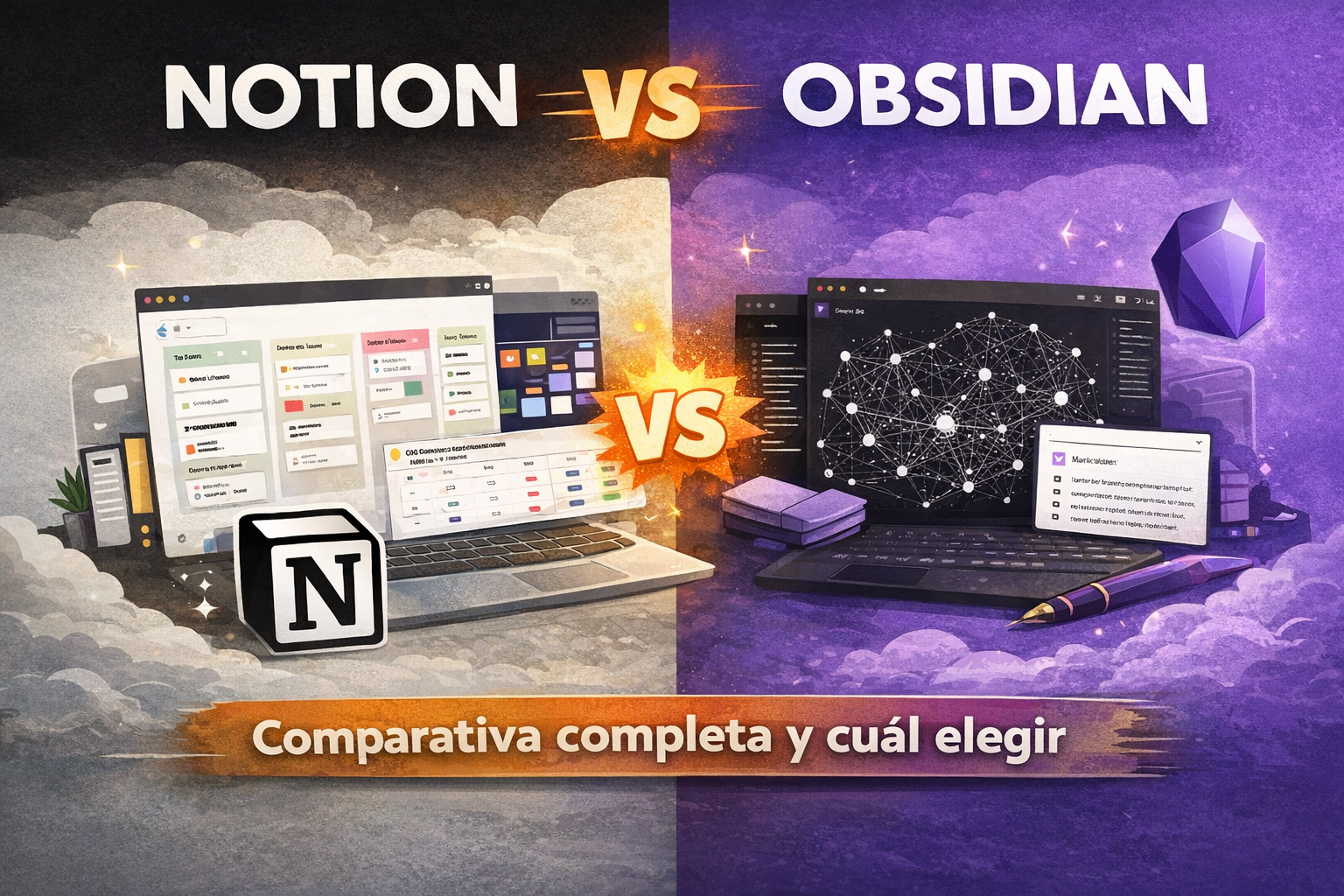 Notion vs Obsidian