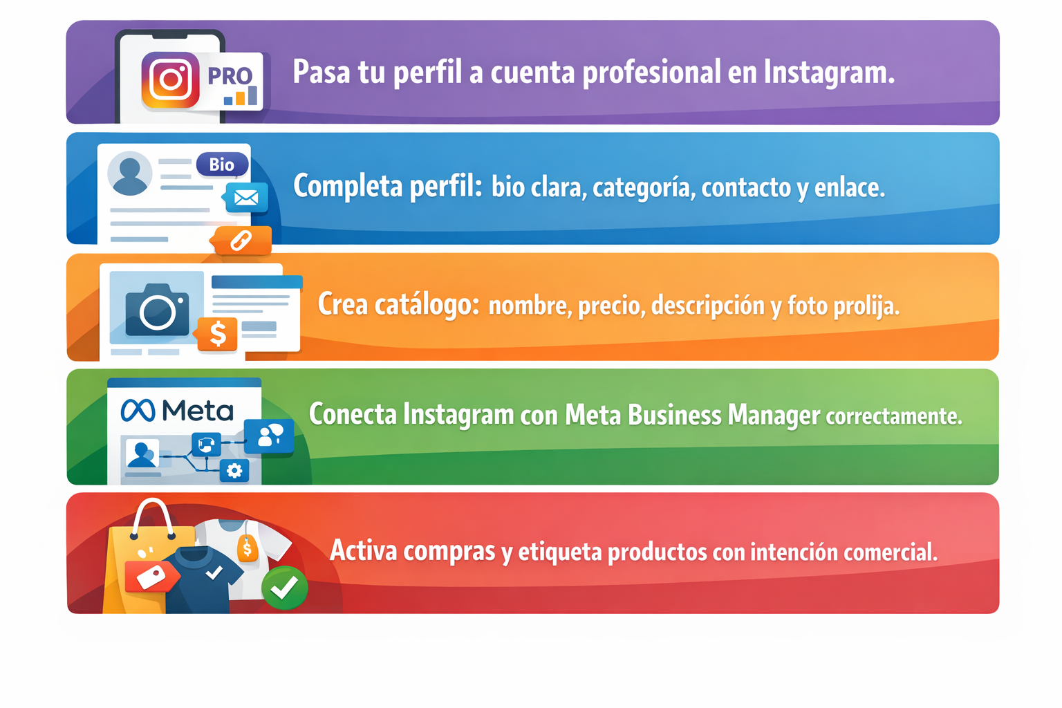 Pasos para vender con Instagram