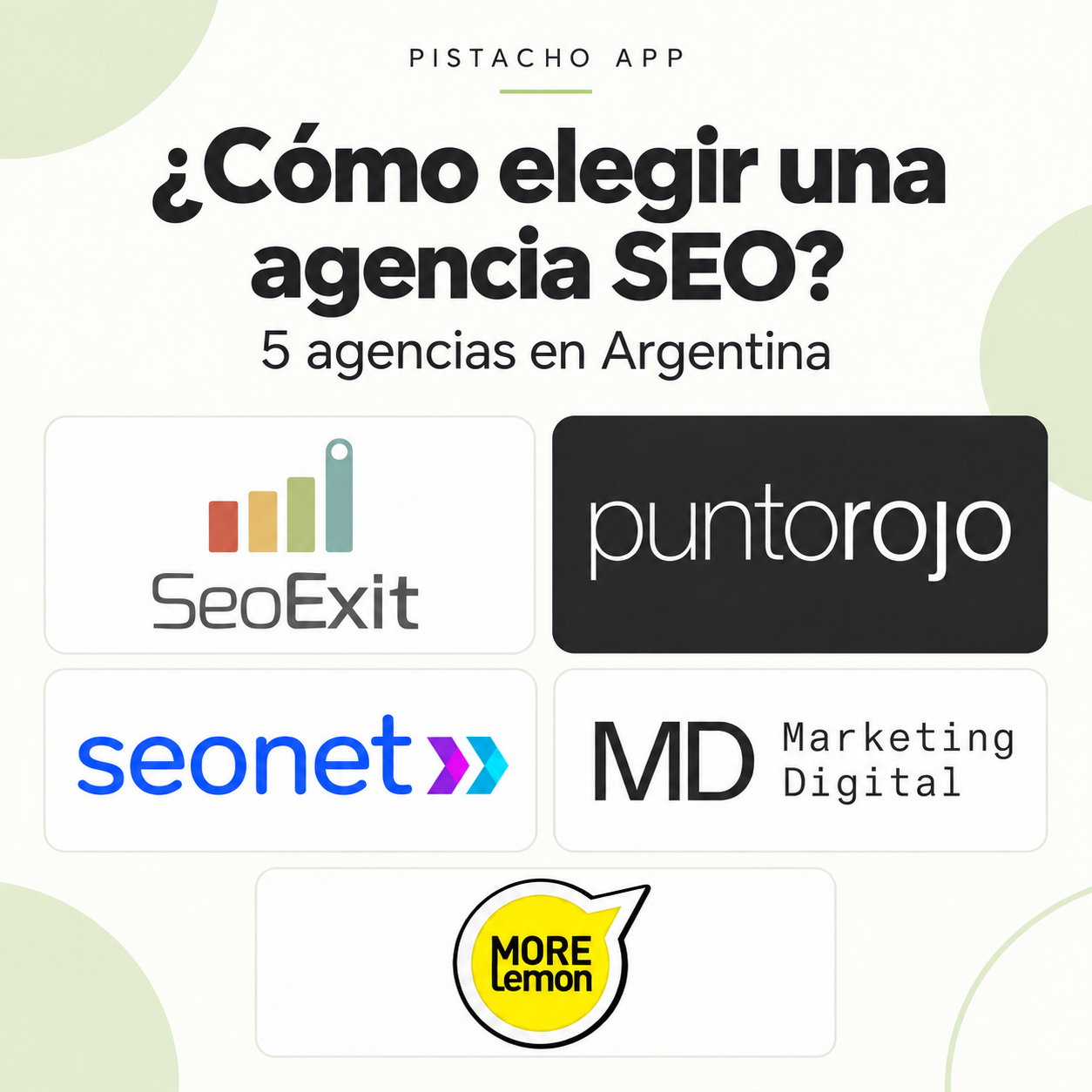 Cómo elegir una agencia SEO en Argentina y 5 opciones para tu negocio
