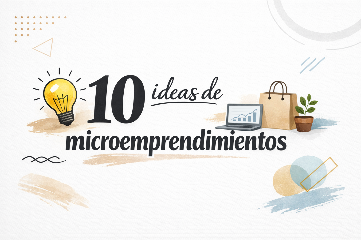 10 ideas de microemprendimientos