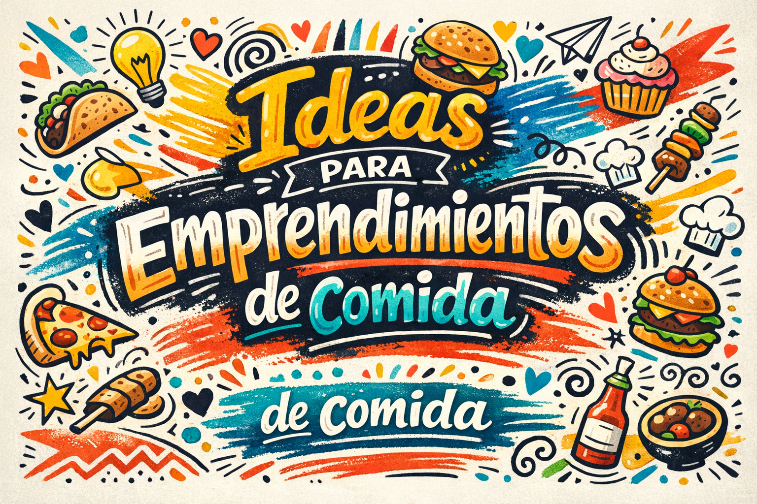 emprendimientos de comida