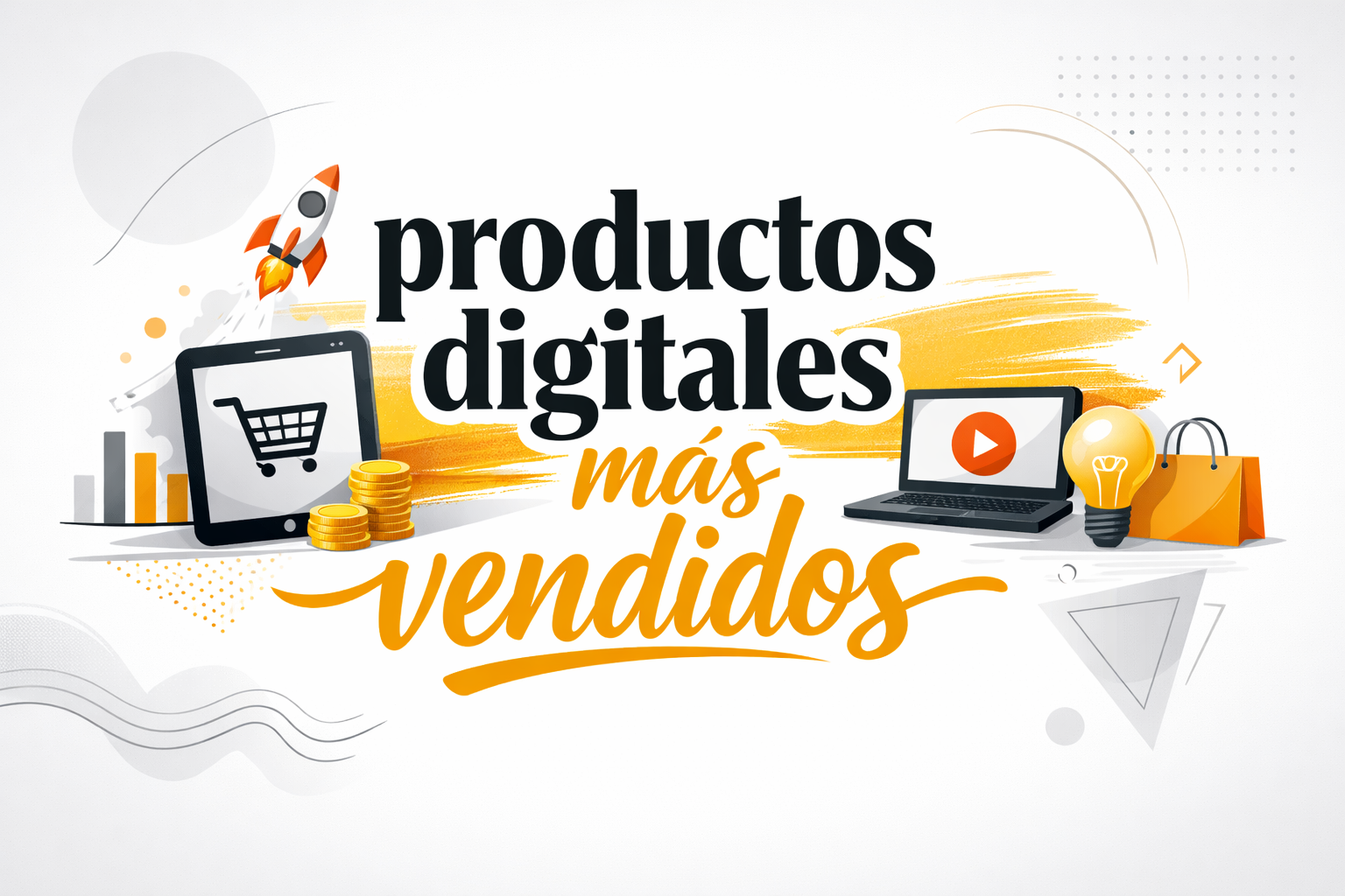 Productos digitales más vendidos
