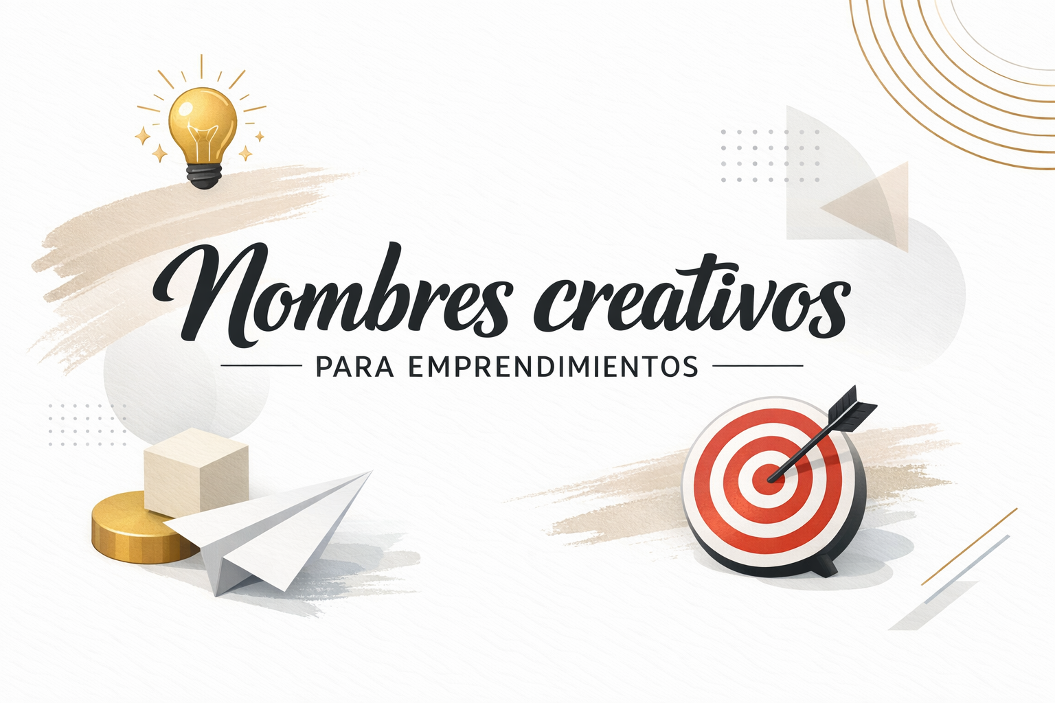 Nombres creativos para emprendimientos