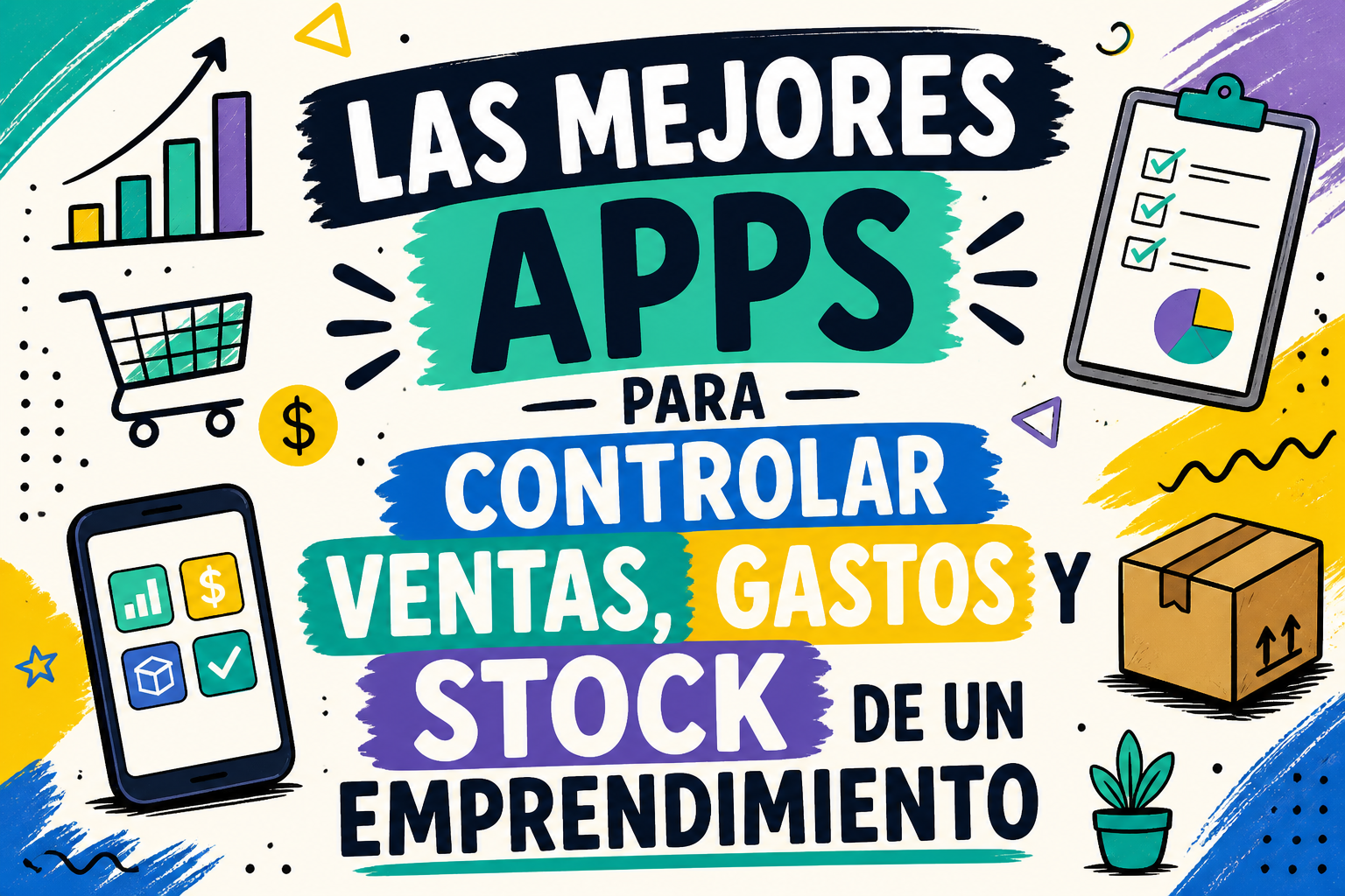 Las mejores apps para controlar ventas y gastos de un emprendimiento